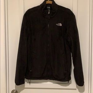 Furry cozy NorthFace jacket